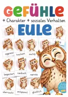 Vorschau - Arbeitsblätter - Eulenklasse Klassentier Eule Sorglospaket - Seite 1