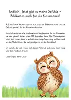Vorschau - Arbeitsblätter - Eulenklasse Klassentier Eule Sorglospaket - Seite 2