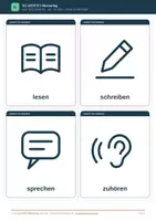 Vorschau - Fördermaterial/Inklusion - DaZ-Tafelkarten: 47 Symbolkarten MINT & Werkstatt - Seite 2