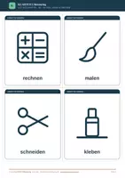 Vorschau - Fördermaterial/Inklusion - DaZ-Tafelkarten: 47 Symbolkarten MINT & Werkstatt - Seite 3