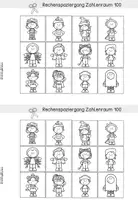 Vorschau - Arbeitsblätter - Rechenspaziergang Halloween | Zahlenraum 100 | Addition & Subtraktion | Klasse 2 - Seite 3