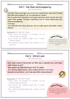 Vorschau - Arbeitsblätter - Die goldene Regel - Arbeitsblätter mit Differenzierung - Seite 1