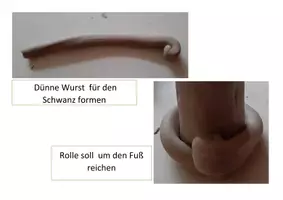 Vorschau - Stundenentwürfe - Ton - Tonarbeit - Katze formen - Seite 3