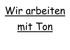 Vorschau - Stundenentwürfe - Ton - Tonarbeit-Plattentechnik- Schmetterling - Seite 2