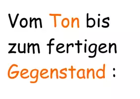 Vorschau - Stundenentwürfe - Ton - Tonarbeit-Plattentechnik- Schmetterling - Seite 3