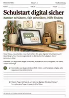 Vorschau - Arbeitsblätter - Medienbildung 15 Arbeitshefte Klasse 5–6 - Seite 1