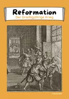 Vorschau - Arbeitsblätter - Der Dreißigjährige Krieg (Folgen der Reformation) - Deckblatt