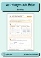 Vorschau - Arbeitsblätter - Vertretungsstunde Mathe Klasse 5–7 – Zahlen zum Staunen | ohne Vorbereitung, 45 Minuten | interaktive Tafel-Show + Arbeitsblätter - Seite 3