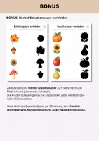 Vorschau - Mal- und Bastelvorlagen - Herbstmandalas Klasse 1-2 mit Herbstmotiven | 16 Herbst Ausmalbilder & Ausmalvorlagen für Kita, Vorschule & Grundschule - Seite 3