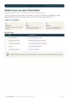 Vorschau - Arbeitsblätter - Rollen-Lesen aus dem Arbeitsleben - Seite 1