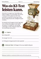 Vorschau - Arbeitsblätter - KI-Projekttag Arbeitsheft Klasse 5–6 - Seite 1