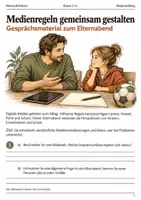 Vorschau - Arbeitsblätter - Medienbildung Bundle mit 5 Materialien Klasse 5–6 - Seite 1