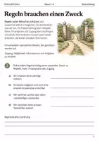 Vorschau - Arbeitsblätter - Klassenvertrag digital Arbeitsheft Klasse 5–6 - Seite 1