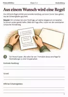 Vorschau - Arbeitsblätter - Klassenvertrag digital Arbeitsheft Klasse 5–6 - Seite 2