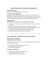Vorschau - Stundenentwürfe - Kunst: Ein Modedesign-Portfolio gestalten (Jg. 9/10) - Seite 1