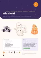 Vorschau - Arbeitsblätter - DaZ Halloween: Mehrzahl – Grundschule - Deckblatt