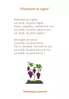 Aperçu - Préparation de séance / Séance complète - Comptines d'automne - Carnet de chansons - Page 2