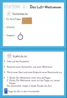 Vorschau - Stationenlernen - Stationen zu Luft - Experimente - Seite 3