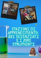 anteprima - Esercizi - STAZIONE D'APPRENDIMENTO:SCIENZIATI E STRUMENTI SCIENTIFICI - Pagina di copertina