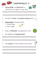 Vorschau - Arbeitsblätter - Lesetraining_mit Biss-Lesestrategien - Seite 3