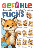 Vorschau - Stundenentwürfe - Fuchsklasse Schulanfang Grundschule Klassentier Fuchs Materialpaket - Seite 1