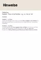 Vorschau - Arbeitsblätter - Nachsilben und Endungen bei Nomen - Basketball - Seite 2