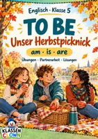 Vorschau - Arbeitsblätter - To be Englisch Klasse 5 - Deckblatt