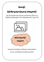 Vorschau - Stundenentwürfe - Materialpaket: Bildbeschreibung üben (Jg. 5-8) - Seite 1