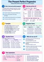Vorschau - Arbeitsblätter - Present Perfect (+Progressive) – Merkblatt & Übungsblätter Materialpaket - Seite 2