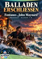 Vorschau - Arbeitsblätter - Ballade Fontanes John Maynard - Deckblatt