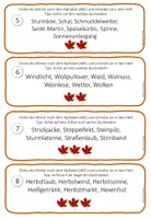 Vorschau - Stationenlernen - Herbstwörter nach dem ABC sortieren - Lerntheke - Seite 2