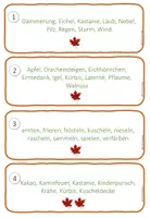 Vorschau - Stationenlernen - Herbstwörter nach dem ABC sortieren - Lerntheke - Seite 3