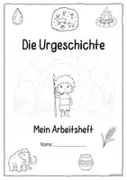 Vorschau - Unterrichtsreihen - Die Urgeschichte – Steinzeit, Bronzezeit & Eisenzeit | Komplettes Unterrichtsmaterial mit Arbeitsheft, Forscheraufträgen, Wissens-Check & Lösungen | Sachunterricht Klasse 4/5 - Seite 2