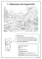 Vorschau - Unterrichtsreihen - Die Urgeschichte – Steinzeit, Bronzezeit & Eisenzeit | Komplettes Unterrichtsmaterial mit Arbeitsheft, Forscheraufträgen, Wissens-Check & Lösungen | Sachunterricht Klasse 4/5 - Seite 3