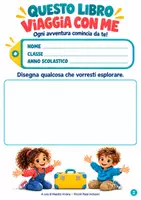 anteprima - Materiale di supporto/inclusione - La Valigia dei Piccoli Esploratori- Storia e Geografia 2^ - Pagina 1