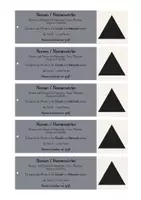 Vorschau - Merkblätter - Wortartenfächer Montessori - Seite 3