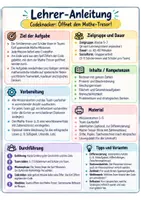 Vorschau - Arbeitsblätter - Codeknacker - Escape Room - Mathe - Vertretung - Wiederholung - Seite 1
