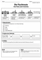 Vorschau - Arbeitsblätter - König Ludwig XVI | Französische Revolution - Seite 3