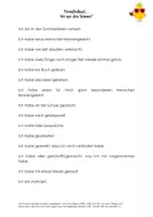Vorschau - Arbeitsblätter - Einstieg ins neue Schuljahr! Feedback zu den Sommerferien und Motivation (Ziele, Wünsche...)! - Seite 1