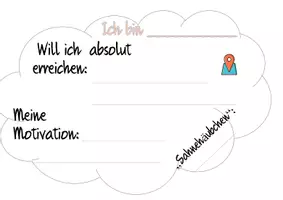 Vorschau - Arbeitsblätter - Einstieg ins neue Schuljahr! Feedback zu den Sommerferien und Motivation (Ziele, Wünsche...)! - Seite 2