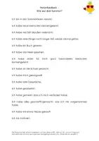Vorschau - Arbeitsblätter - Einstieg ins neue Schuljahr! Feedback zu den Sommerferien und Motivation (Ziele, Wünsche...)! - Seite 3