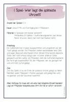 Vorschau - Stationenlernen - Uhrzeiten - Freiarbeitsspiele - Seite 2
