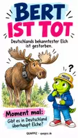 Vorschau - Präsentationen/Tafelbilder - Leben in Deutschland wilde Elche? - Seite 1