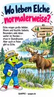 Vorschau - Präsentationen/Tafelbilder - Leben in Deutschland wilde Elche? - Seite 3