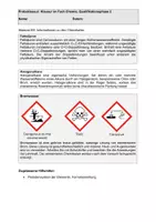 Vorschau - Arbeitsblätter - Arbeitsblatt: Die Bromwasserprobe - Nachweis von Doppelbindungen (bearbeitbar) - Seite 2