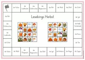 Vorschau - Spiele - Lesebingo Herbst - Seite 2