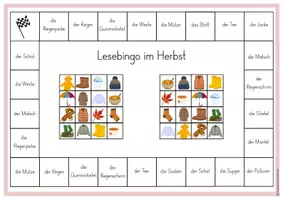 Vorschau - Spiele - Lesebingo Herbst - Seite 3