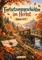 Vorschau - Arbeitsblätter - Fortsetzungsgeschichten Herbst & Halloween (Kleines Materialpaket) - Seite 1