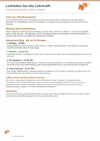 Vorschau - Arbeitsblätter - Fortsetzungsgeschichten Herbst & Halloween (Kleines Materialpaket) - Seite 2
