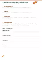 Vorschau - Arbeitsblätter - Fortsetzungsgeschichten Herbst & Halloween (Kleines Materialpaket) - Seite 3